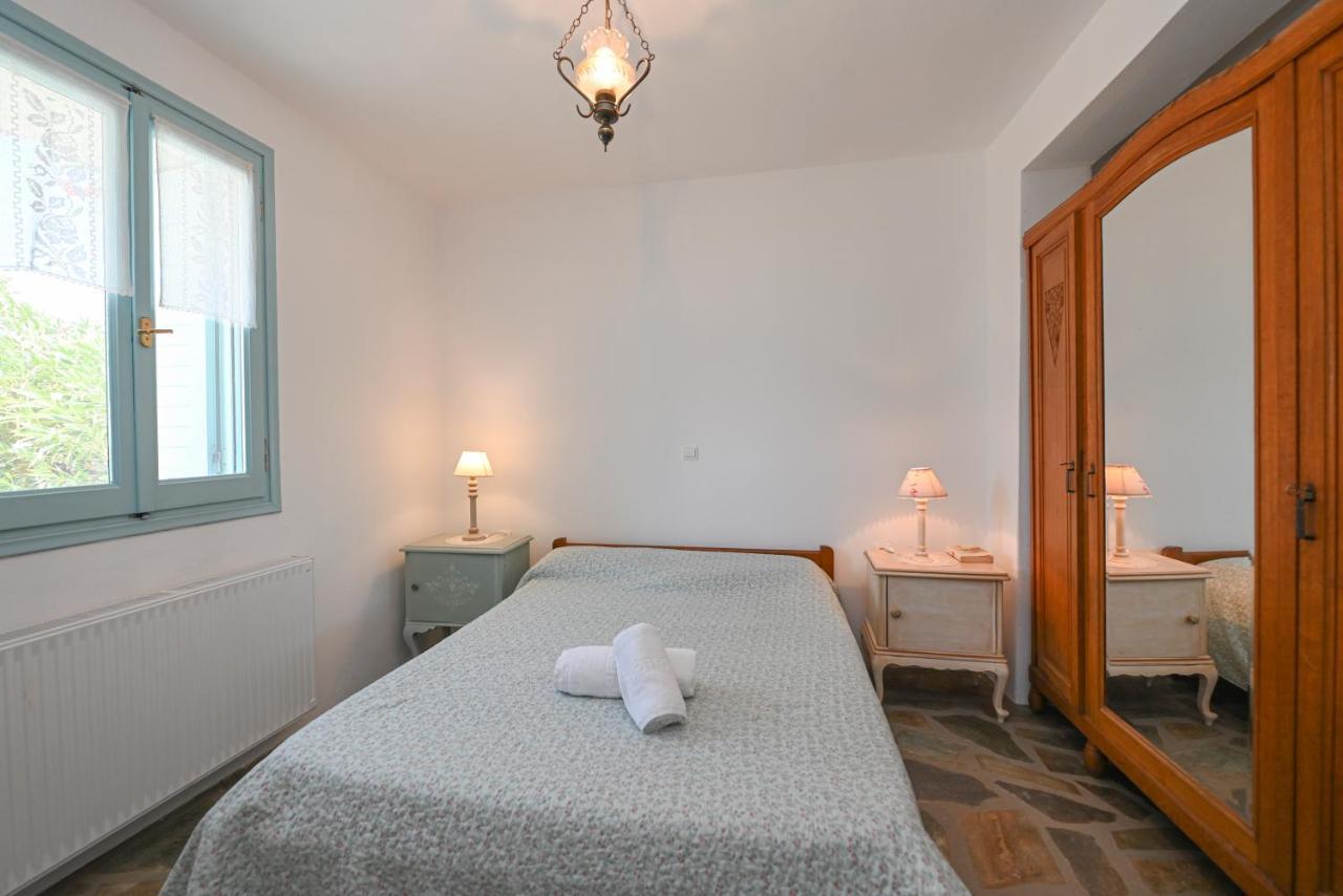 Vila Astraia Agios Ioannis  Exteriér fotografie