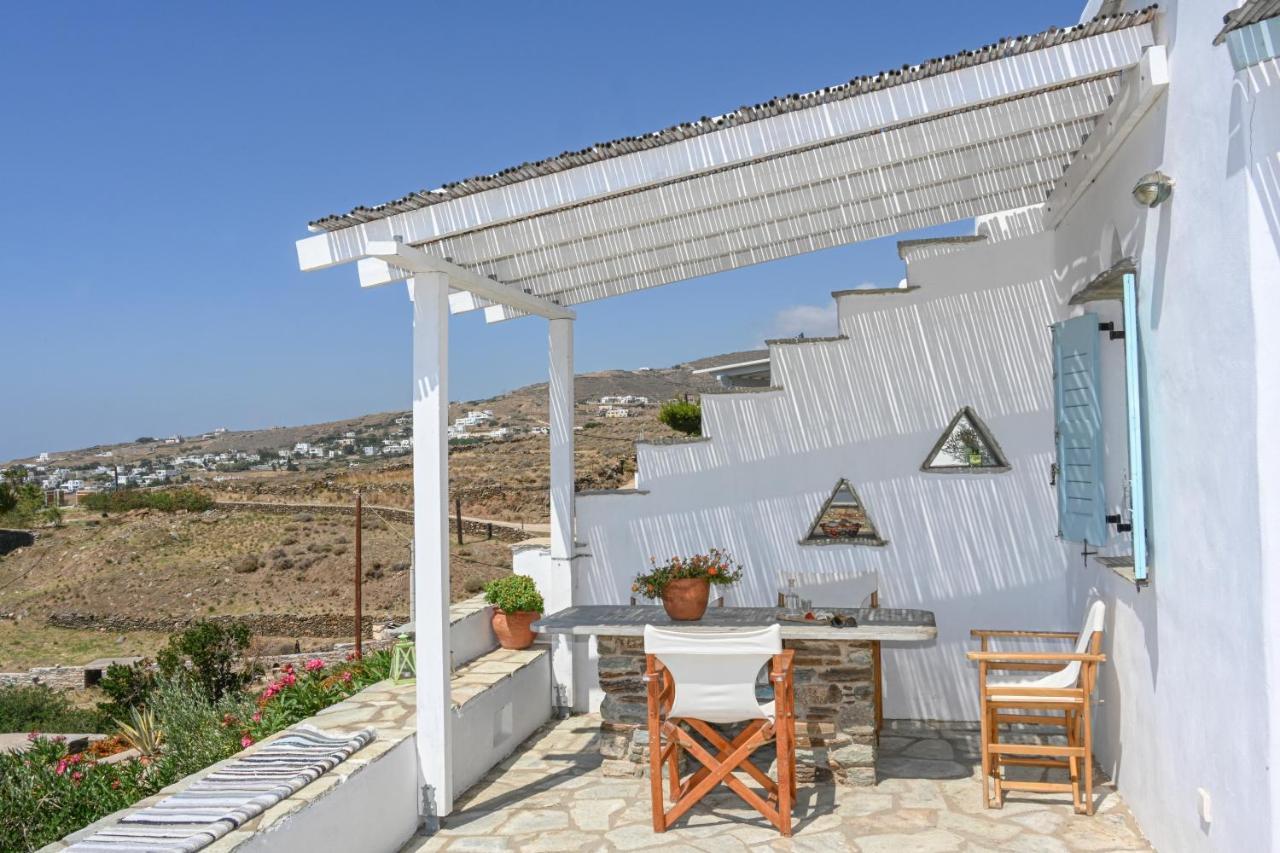 Vila Astraia Agios Ioannis  Exteriér fotografie