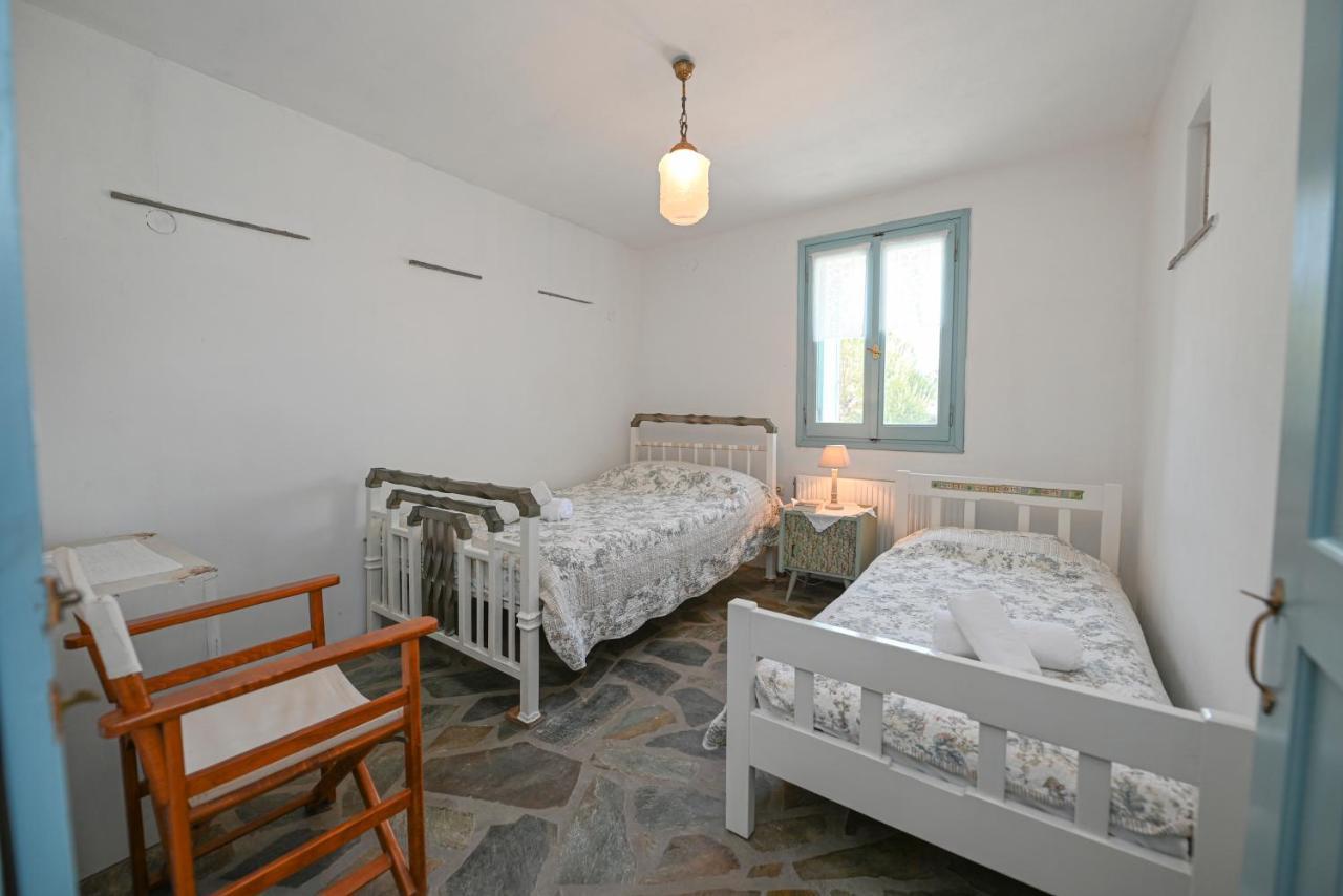 Vila Astraia Agios Ioannis  Exteriér fotografie