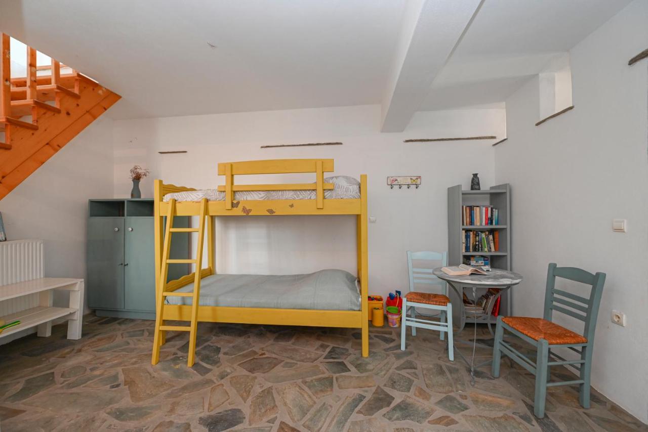 Vila Astraia Agios Ioannis  Exteriér fotografie